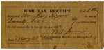 War tax receipt