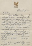 Letter, Major Rollins to His Wife, Rebecca Armstrong, July 8, 1943