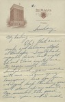 Letter, Major Rollin S. Armstrong to His Wife, Rebecca Armstrong, July 11, 1943 by Rollin S. Armstrong