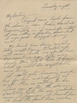 Letter, Major Rollin S. Armstrong to His Wife, Rebecca Armstrong, July 28, 1943 by Rollin S. Armstrong