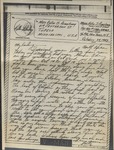V-Mail (Victory Mail) Letter, Major Rollin S. Armstrong to His Wife, Rebecca Armstrong, October 29, 1943 by Rollin S. Armstrong