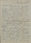 Letter, Major Rollin S. Armstrong to His Infant Son, Rollin S. Armstrong, Jr., November 30, 1943 by Rollin S. Armstrong