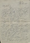 Letter, Major Rollin S. Armstrong to His Wife, Rebecca Armstrong, December 3, 1943