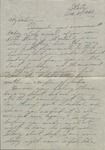 Letter, Major Rollin S. Armstrong to His Wife, Rebecca Armstrong, December 5, 1943