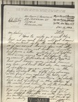 V-Mail (Victory Mail) Letter, Major Rollin S. Armstrong to His Wife, Rebecca Armstrong, December 13, 1943 by Rollin S. Armstrong