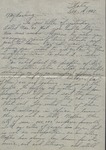 Letter, Major Rollin S. Armstrong to His Wife, Rebecca Armstrong, December 17, 1943 by Rollin S. Armstrong