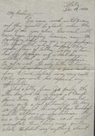 Letter, Major Rollin S. Armstrong to His Wife, Rebecca Armstrong, December 19, 1943
