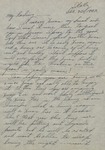 Letter, Major Rollin S. Armstrong to His Wife, Rebecca Armstrong, December 25, 1943 by Rollin S. Armstrong
