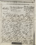 V-Mail (Victory Mail) Letter, Major Rollin S. Armstrong to His Wife, Rebecca Armstrong, December 28, 1943