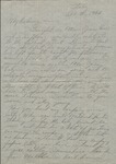 Letter, Major Rollin S. Armstrong to His Wife, Rebecca Armstrong, December 31, 1943 by Rollin S. Armstrong