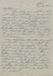 Letter, Major Rollin S. Armstrong to His Wife, Rebecca Armstrong, January 6, 1944 by Rollin S. Armstrong