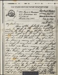 V-Mail (Victory Mail) Letter, Major Rollin S. Armstrong to His Wife, Rebecca Armstrong, February 5, 1944 by Rollin S. Armstrong