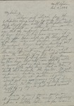 Letter, Major Rollin S. Armstrong to His Wife, Rebecca Armstrong, February 9, 1944 by Rollin S. Armstrong