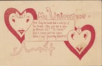Postcard, Major Rollin S. Armstrong to His Wife, Rebecca Armstrong, February 9, 1944 by Rollin S. Armstrong
