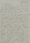 Letter, Major Rollin S. Armstrong to His Wife, Rebecca Armstrong, March 4, 1944 by Rollin S. Armstrong
