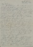 Letter, Major Rollin S. Armstrong to His Wife, Rebecca Armstrong, March 12, 1944 by Rollin S. Armstrong