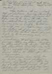 Letter, Major Rollin S. Armstrong to His Wife, Rebecca Armstrong, March 13, 1944 by Rollin S. Armstrong