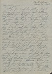 Letter, Major Rollin S. Armstrong to His Wife, Rebecca Armstrong, March 15, 1944 by Rollin S. Armstrong