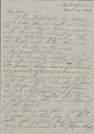 Letter, Major Rollin S. Armstrong to His Wife, Rebecca Armstrong, March 23, 1944 by Rollin S. Armstrong