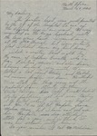 Letter, Major Rollin S. Armstrong to His Wife, Rebecca Armstrong, March 29, 1944 by Rollin S. Armstrong