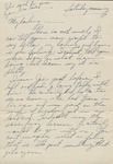 Letter, Major Rollin S. Armstrong to His Wife, Rebecca Armstrong, undated by Rollin S. Armstrong