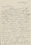 Letter, Major Rollin S. Armstrong to His Wife, Rebecca Armstrong, undated
