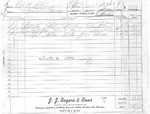 Rogers & Sons Invoice