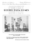 Better Farm Homes Contest Papers