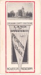 Land of Opportunity Pamphlet