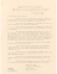 Letter, Albert Fenger to patrons of West Creamery, April 21, 1936