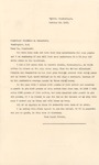 Letter, Rebecca Baskin to Franklin D. Roosevelt, October 18, 1935