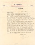 Letter, Eva Baskin to Rebecca Baskin, August 4, 1926