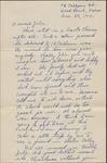 Letter, W. N. (William Neill) Bogan, Jr. To Juliette Chamberlin, December 28, 1941 by William Neill Bogan Jr.