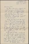 Letter, W. N. (William Neill) Bogan, Jr. To Juliette Chamberlin, February 22, 1942 by William Neill Bogan Jr.