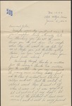 Letter, W. N. (William Neill) Bogan, Jr. To Juliette Chamberlin, June 05, 1942