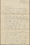 Letter, W. N. (William Neill) Bogan, Jr. To Juliette Chamberlin, January 3, 1943 by William Neill Bogan Jr.