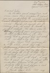 Letter, W. N. (William Neill) Bogan, Jr. To Juliette Chamberlin, April 13, 1943