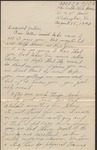 Letter, W. N. (William Neill) Bogan, Jr. To Juliette Chamberlin, August 15, 1943 by William Neill Bogan Jr.