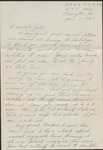 Letter, W. N. (William Neill) Bogan, Jr. To Juliette Chamberlin, January 7, 1944