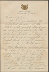 Letter, W. N. (William Neill) Bogan, Jr. To Juliette Chamberlin, March 8, 1944