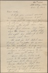 Letter, W. N. (William Neill) Bogan, Jr. To His Parents, December 2, 1942