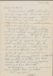 Letter, W. N. (William Neill) Bogan, Jr. To His Dad, April 27, 1943 by William Neill Bogan Jr.