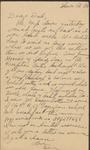 Letter, W. N. (William Neill) Bogan, Jr. To His Dad, April 29, 1943