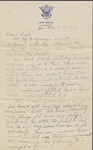Letter, W. N. (William Neill) Bogan, Jr. To His Dad, April 30, 1943