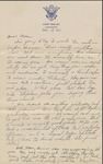 Letter, W. N. (William Neill) Bogan, Jr. to His Mother, Catherine F. Bogan, May 1, 1943