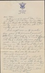 Letter, W. N. (William Neill) Bogan, Jr. to His Mother, Catherine F. Bogan, May 3, 1943