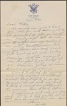 Letter, W. N. (William Neill) Bogan, Jr. To His Father, undated