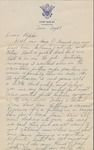 Letter, W. N. (William Neill) Bogan, Jr. To His Father, May 5, 1943