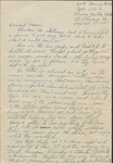 Letter, W. N. (William Neill) Bogan, Jr. to His Mother, Catherine F. Bogan, May 8, 1943