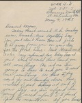 Letter, W. N. (William Neill) Bogan, Jr. to His Mother, Catherine F. Bogan, May 9, 1943